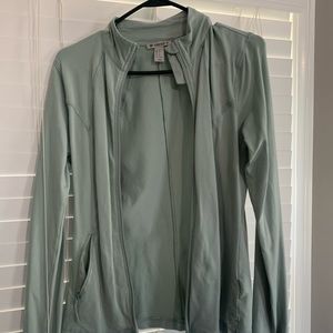 Forever 21 Mint athletic jacket